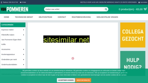 vanpommeren.nl alternative sites