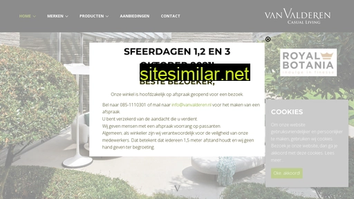 vanvalderen.nl alternative sites