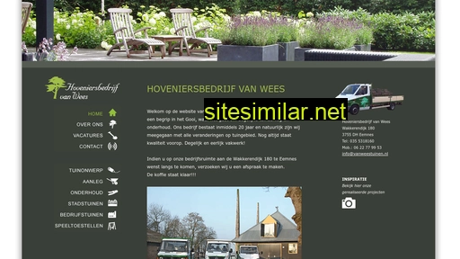 vanweestuinen.nl alternative sites