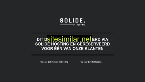 vanwelie-advies.nl alternative sites