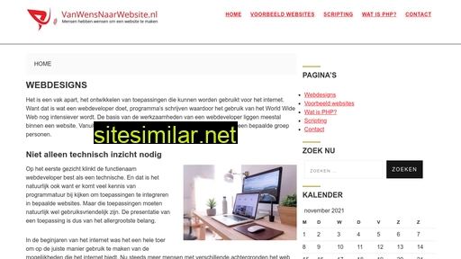 vanwensnaarwebsite.nl alternative sites