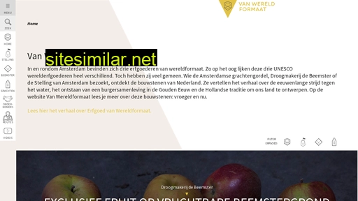 vanwereldformaat.nl alternative sites