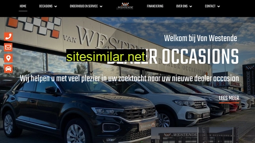 vanwestende.nl alternative sites
