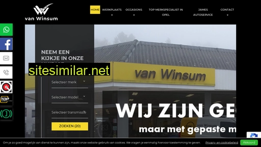 vanwinsum.nl alternative sites