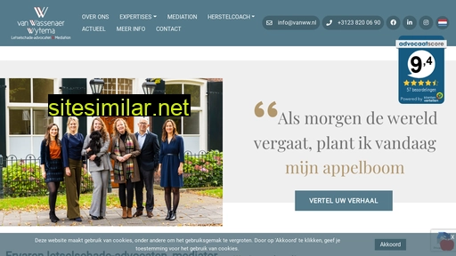 vanww.nl alternative sites