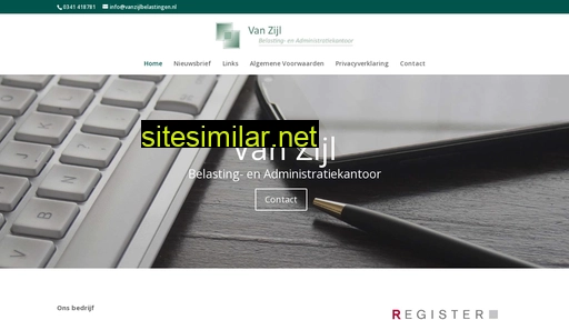 vanzijlbelastingenadministratiekantoor.nl alternative sites