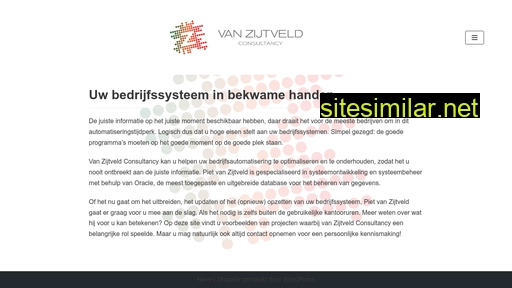 vanzijtveldconsultancy.nl alternative sites