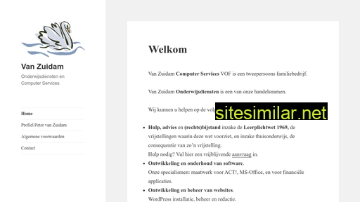 vanzuidam.nl alternative sites
