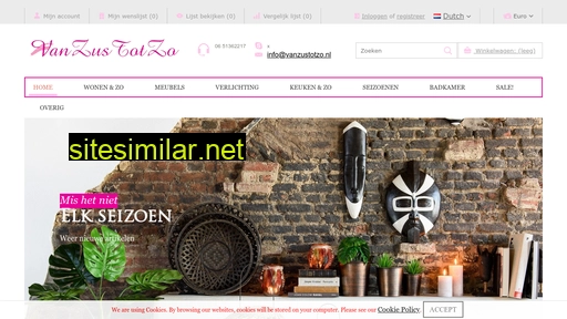 vanzustotzo.nl alternative sites