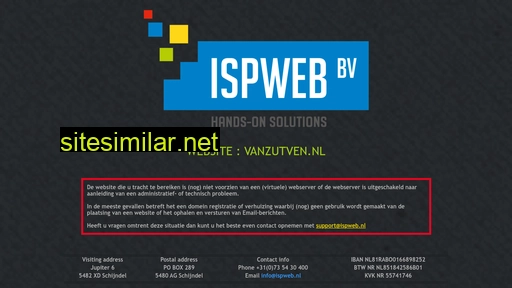 vanzutven.nl alternative sites