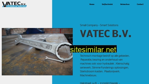 va-tec.nl alternative sites