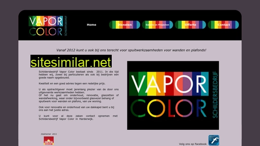 Vaporcolor similar sites