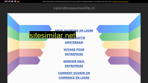 varendmuseumschip.nl alternative sites