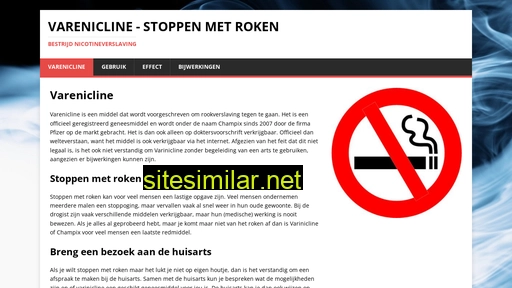 varenicline.nl alternative sites