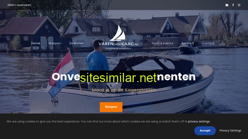 varenopdekaag.nl alternative sites