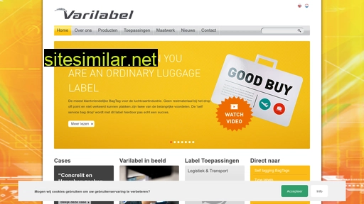 varilabel.nl alternative sites