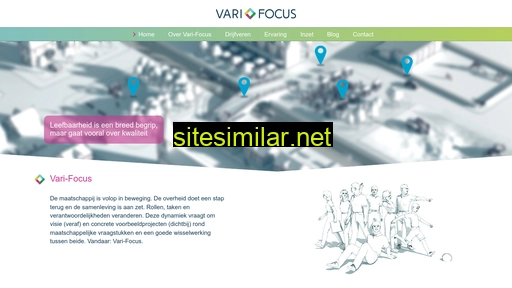 Vari-focus similar sites