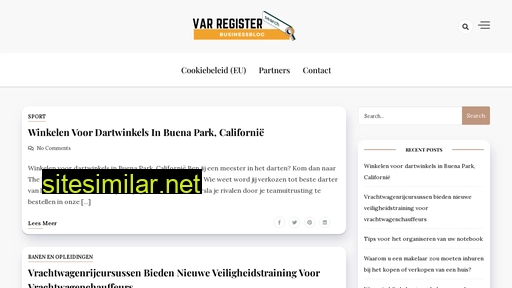 var-register.nl alternative sites