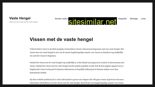vastehengel.nl alternative sites