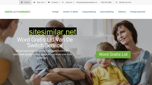 vastelastenadvies.nl alternative sites