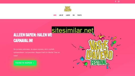 vasteloavendfestival.nl alternative sites