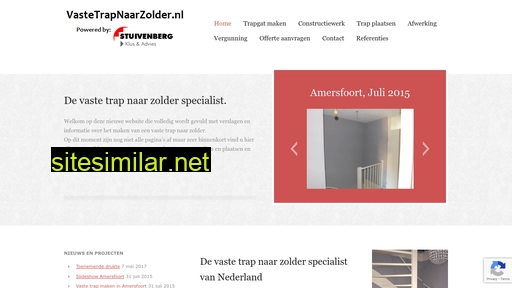 vastetrapnaarzolder.nl alternative sites
