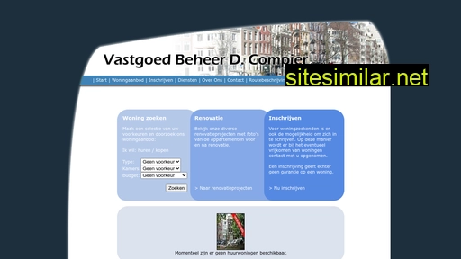 vastgoedcompier.nl alternative sites