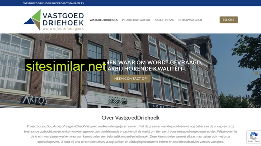 vastgoeddriehoek.nl alternative sites