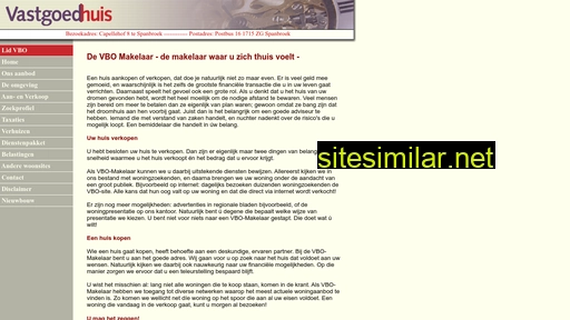 vastgoedhuis.nl alternative sites