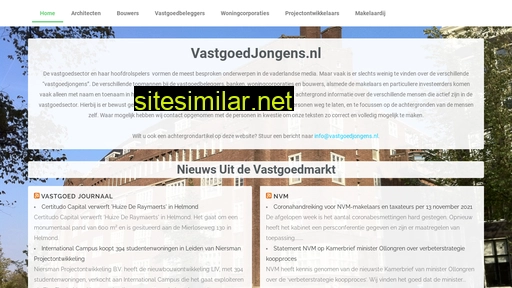 vastgoedjongens.nl alternative sites