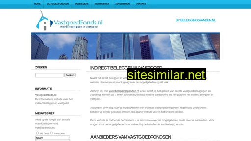 vastgoedfonds.nl alternative sites