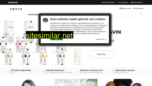 vavin.nl alternative sites