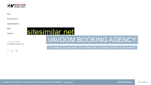 vavoomagency.nl alternative sites