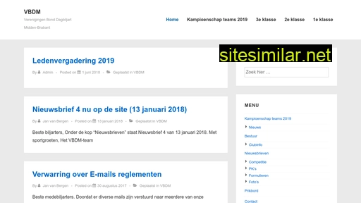 vbdm.nl alternative sites