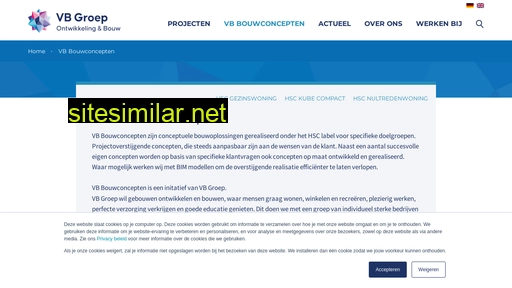 vbgroep.nl alternative sites