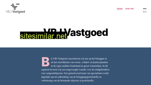 vbjvastgoed.nl alternative sites
