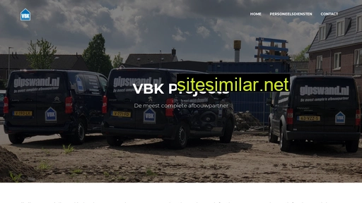 vbkprojects.nl alternative sites