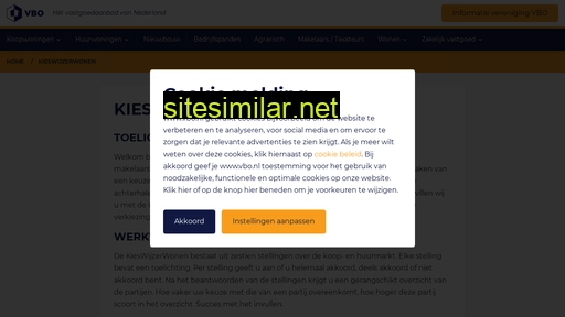 vbo.nl alternative sites