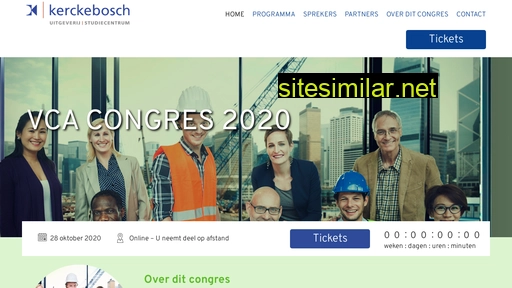 vcacongres.nl alternative sites