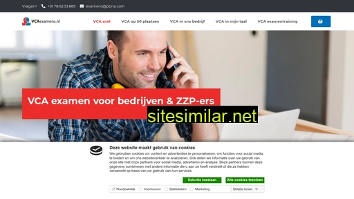 vcaexamens.nl alternative sites