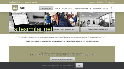 vca-talen.nl alternative sites