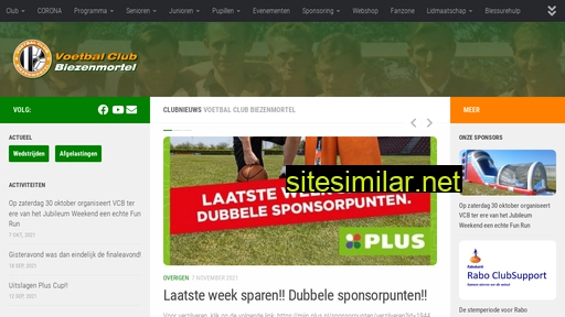 vcbbiezenmortel.nl alternative sites