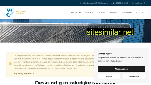 vccr.nl alternative sites