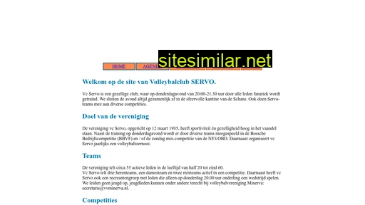 vcservo.nl alternative sites