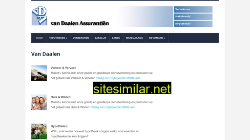 vdaalen.nl alternative sites