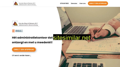 vdberg-partners.nl alternative sites