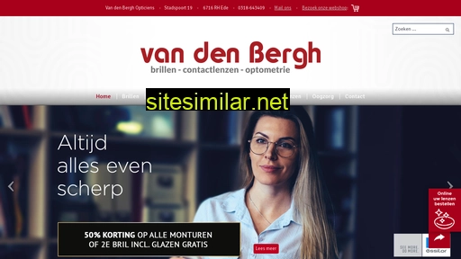 vdberghopticiens.nl alternative sites