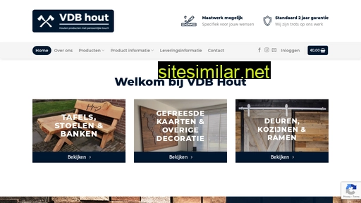 vdbhout.nl alternative sites
