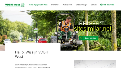 vdbhwest.nl alternative sites