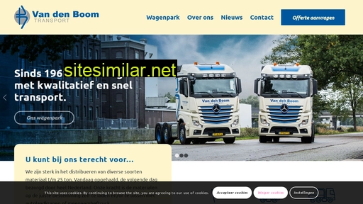 vdboomtransport.nl alternative sites
